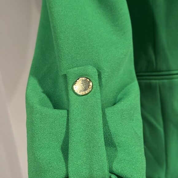 Tahari green open blazer - small - Picture 2 of 7